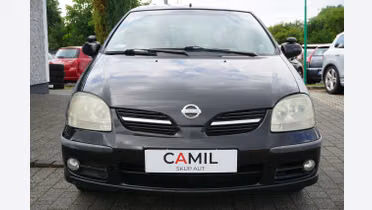 NISSAN Almera Tino