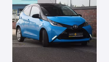 TOYOTA Aygo