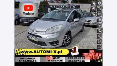 CITROEN C4 Grand Picasso