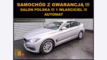 BMW Seria 3 Gran Turismo