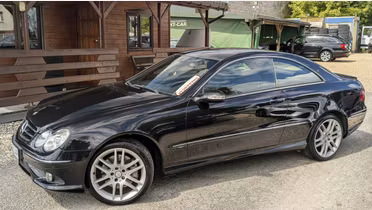 MERCEDES-BENZ CLK