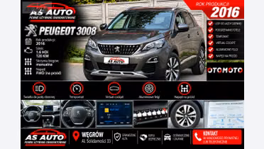 PEUGEOT 3008