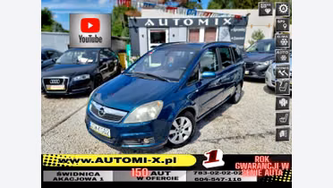 OPEL Zafira