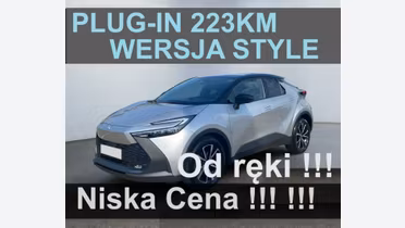 TOYOTA C-HR