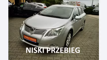 TOYOTA Avensis