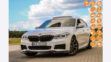 BMW Seria 5 Gran Turismo