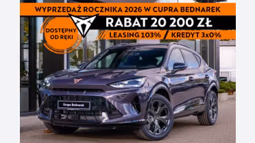 CUPRA Formentor