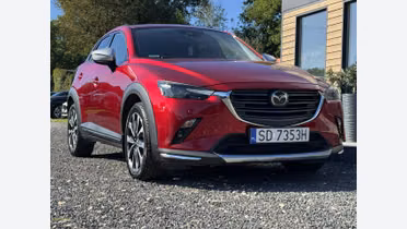 MAZDA CX-3