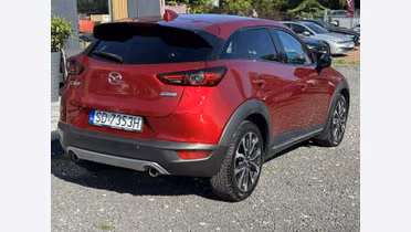 MAZDA CX-3