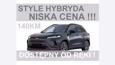 TOYOTA Corolla Cross
