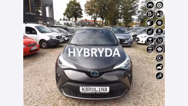 TOYOTA C-HR