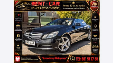 MERCEDES-BENZ E Klasa