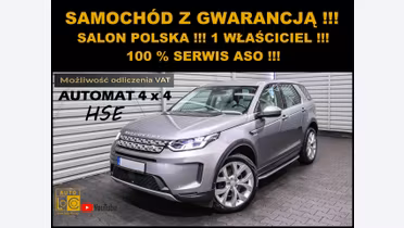 LAND ROVER Discovery Sport