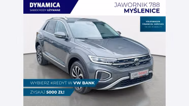 VOLKSWAGEN T-ROC