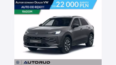 VOLKSWAGEN T-ROC