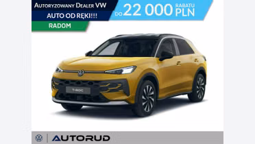 VOLKSWAGEN T-ROC