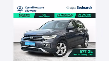 VOLKSWAGEN T-Cross