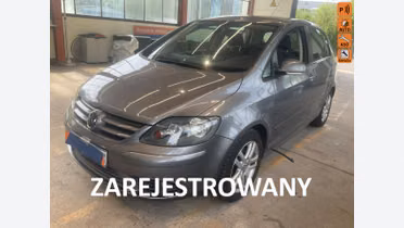 VOLKSWAGEN Golf Plus