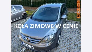 VOLKSWAGEN Golf Plus