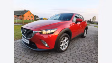 MAZDA CX-3