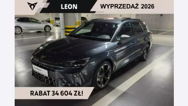CUPRA Leon Sportstourer