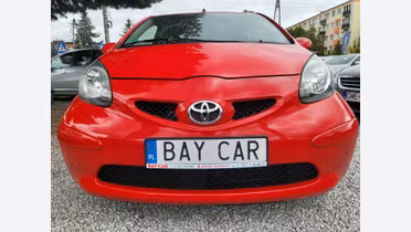 TOYOTA Aygo