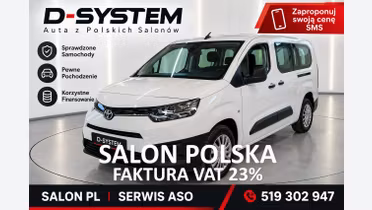 TOYOTA Proace City Verso