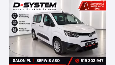 TOYOTA Proace City Verso