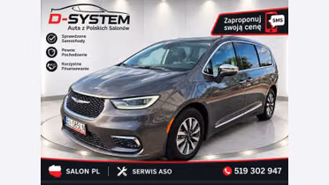 CHRYSLER Pacifica