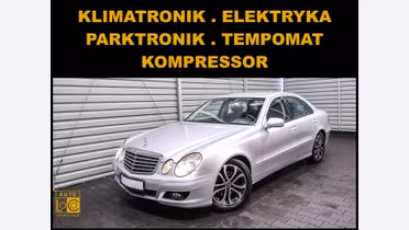 MERCEDES-BENZ E Klasa
