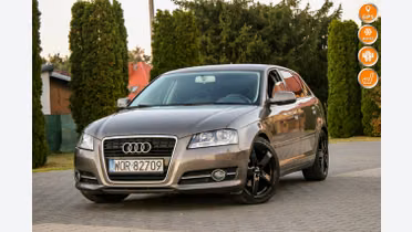 AUDI A3 Sportback