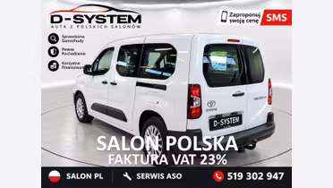 TOYOTA Proace City Verso