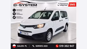 TOYOTA Proace City Verso