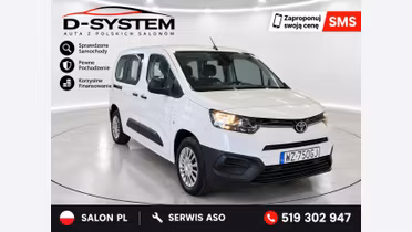TOYOTA Proace City Verso