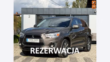 MITSUBISHI ASX