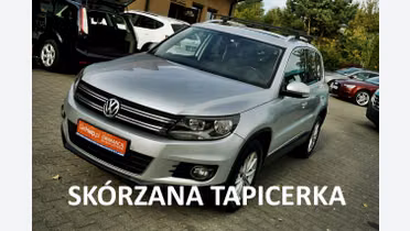 VOLKSWAGEN Tiguan