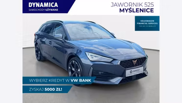 CUPRA Leon Sportstourer
