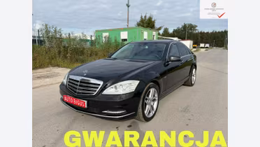 MERCEDES-BENZ S Klasa