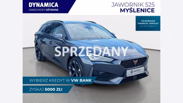 CUPRA Leon Sportstourer
