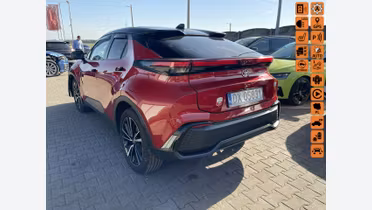 TOYOTA C-HR