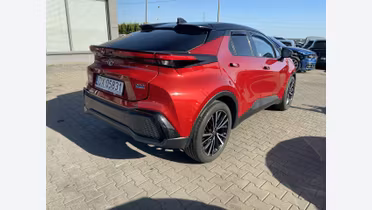 TOYOTA C-HR