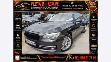 BMW Seria 7
