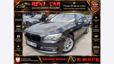 BMW Seria 7