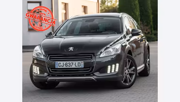 PEUGEOT 508