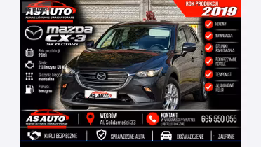 MAZDA CX-3