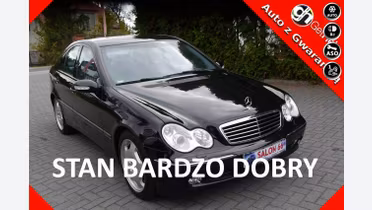 MERCEDES-BENZ C Klasa