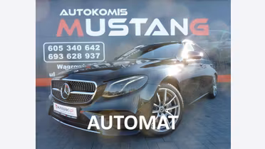 MERCEDES-BENZ E Klasa