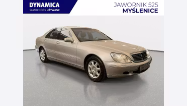 MERCEDES-BENZ S Klasa