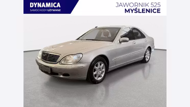 MERCEDES-BENZ S Klasa