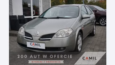 NISSAN Primera